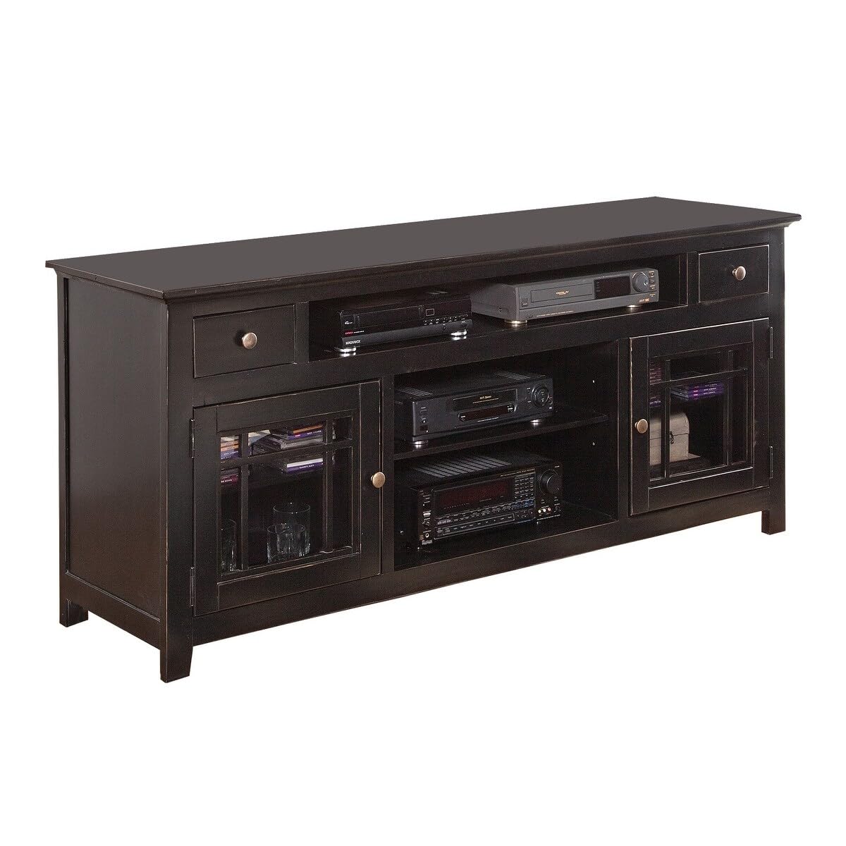 Progressive Furniture Emerson Hills 74 Inch Console - Thumbnail 3