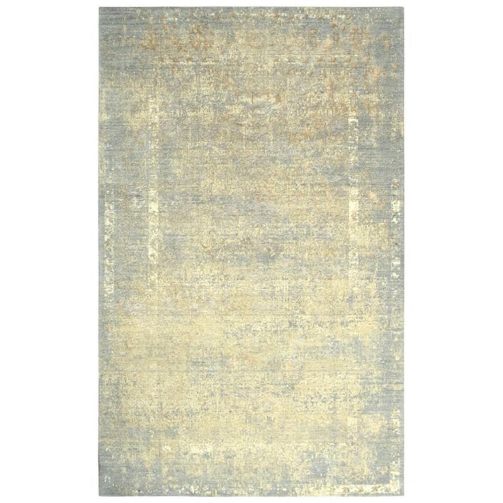 Rizzy Home Alora Decor Essential 5' X 8' Classic/Modeled Beige/Ivory Hybrid Area Rug