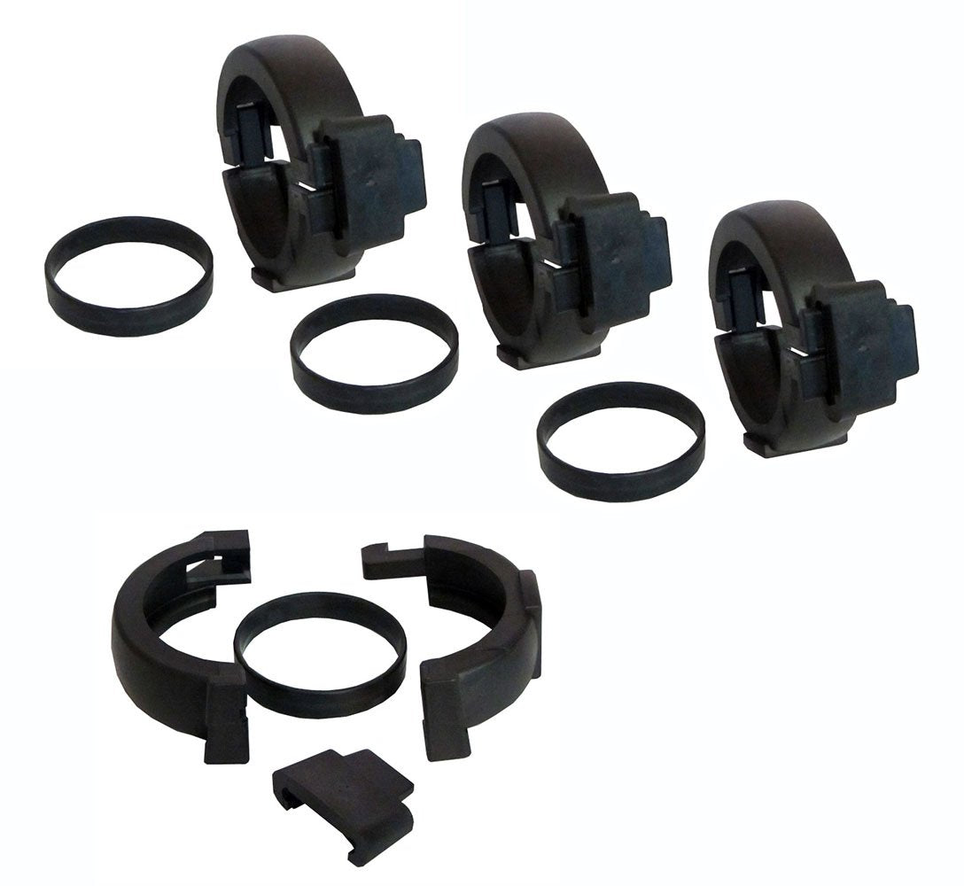 Panel Clamp Assembly For Heliocol Swimming Pool Solar Panels - Hc-113-4 Pack