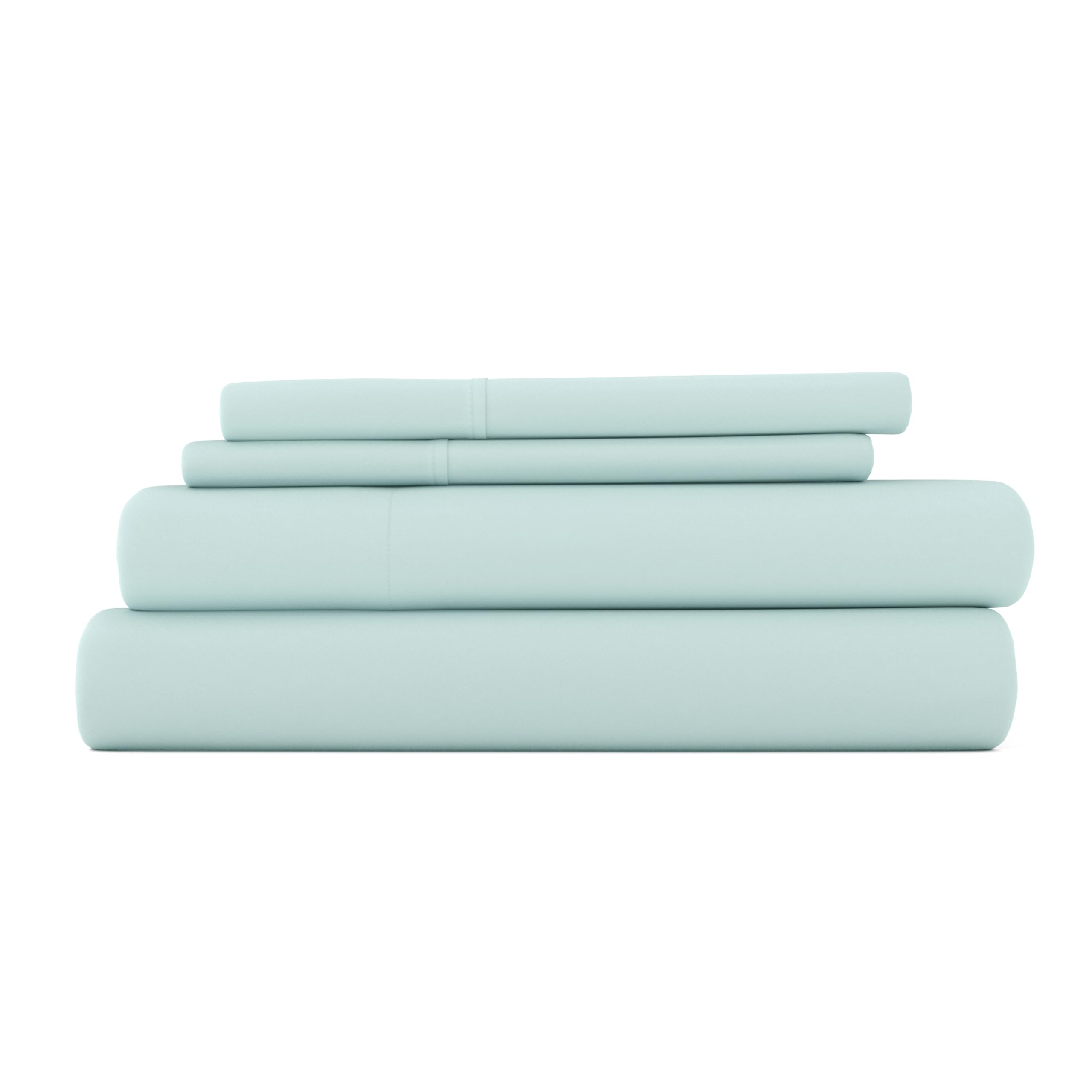 Linen Market Bed Sheets For Twin Size Bed (Aqua) - Sleep Better Than Ever With These Soft And Cooling Twin Sheets - Deep Pocket