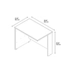 Bush Business Furniture Westfield 36W Return Bridge, Mocha Cherry (WC12918)