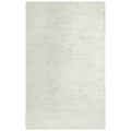 Rizzy Home Alora Decor Trace 5' X 7'6" Geometric Gray/Ivory Power-Loomed Area Rug