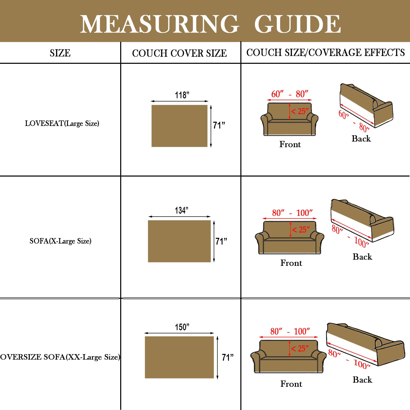 Handontime Boho Mustard Yellow Sofa Cover For Dogs Couch Throw Cover Brown Dog Couch Covers With Tassel Pet Couch Protector Chenille Sofa Slip Cover Armless Sofa Cover, 71' X134'