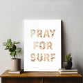 DesignSkinz Wall Art | Acrylic Glossy Printed Frame|Home Decor for Living Room, Bedroom, Office, Study, Shelf (11x17inch)  Pray