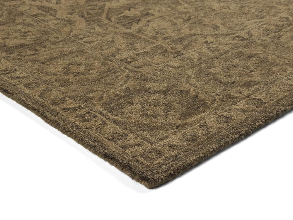 Dalyn Rugs Korba Area Rug 5'X7'6&quot; Walnut