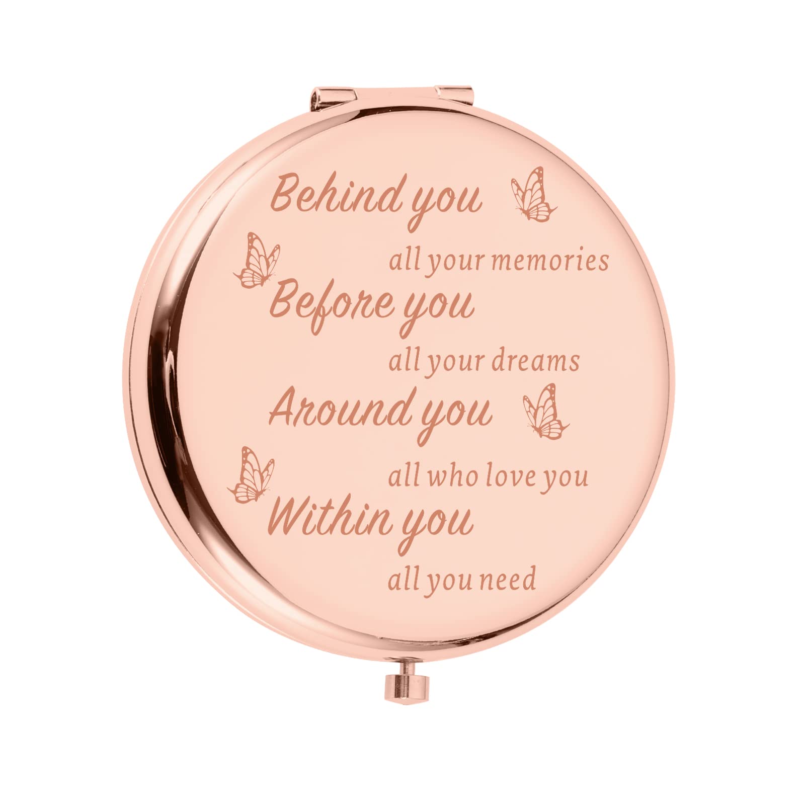 Class Of 2024 Graduation Gifts For Her Daughter Sweet 16 Gifts For Girls Teens Compact Makeup Mirror Birthday Gifts For Women Fe