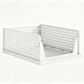 Pinkpum 1 Pack Closet Organizer Storage Bins Stackable Plastic Drawer Shelf