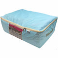 Madam Sew Quilt Blanket Storage Bag| Storage Bag|Comforter Storage Bag for Clothes, Quilts, Bedding|Linen Storage Bag with See-T