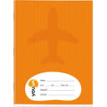 Youva Navneet | Brown Soft Bound Notebook | Jumbo Size 18 Cm X 24 Cm | Single Line | 120 Pages| Pack Of 12