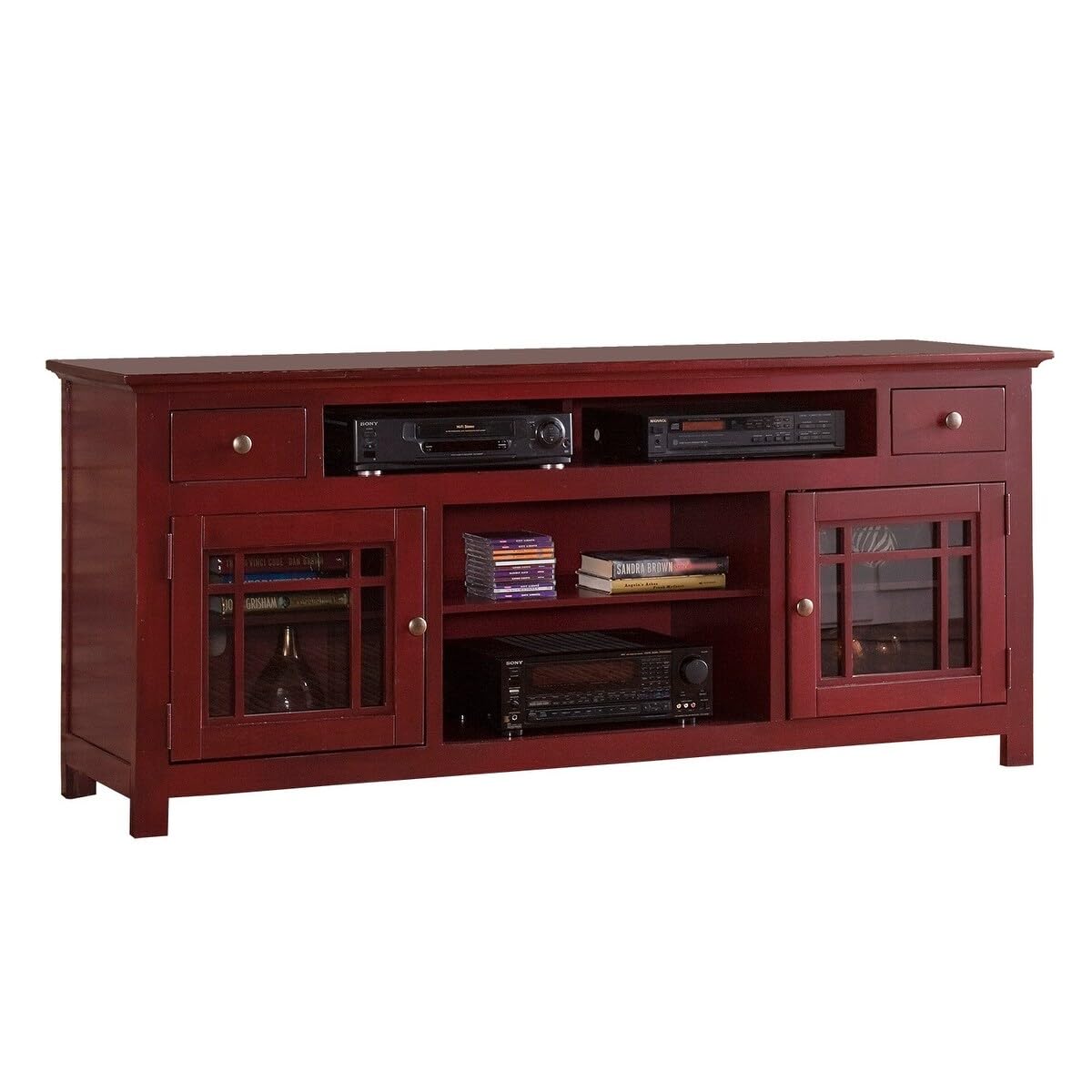 Progressive Furniture Emerson Hills 74 Inch Console - Thumbnail 4