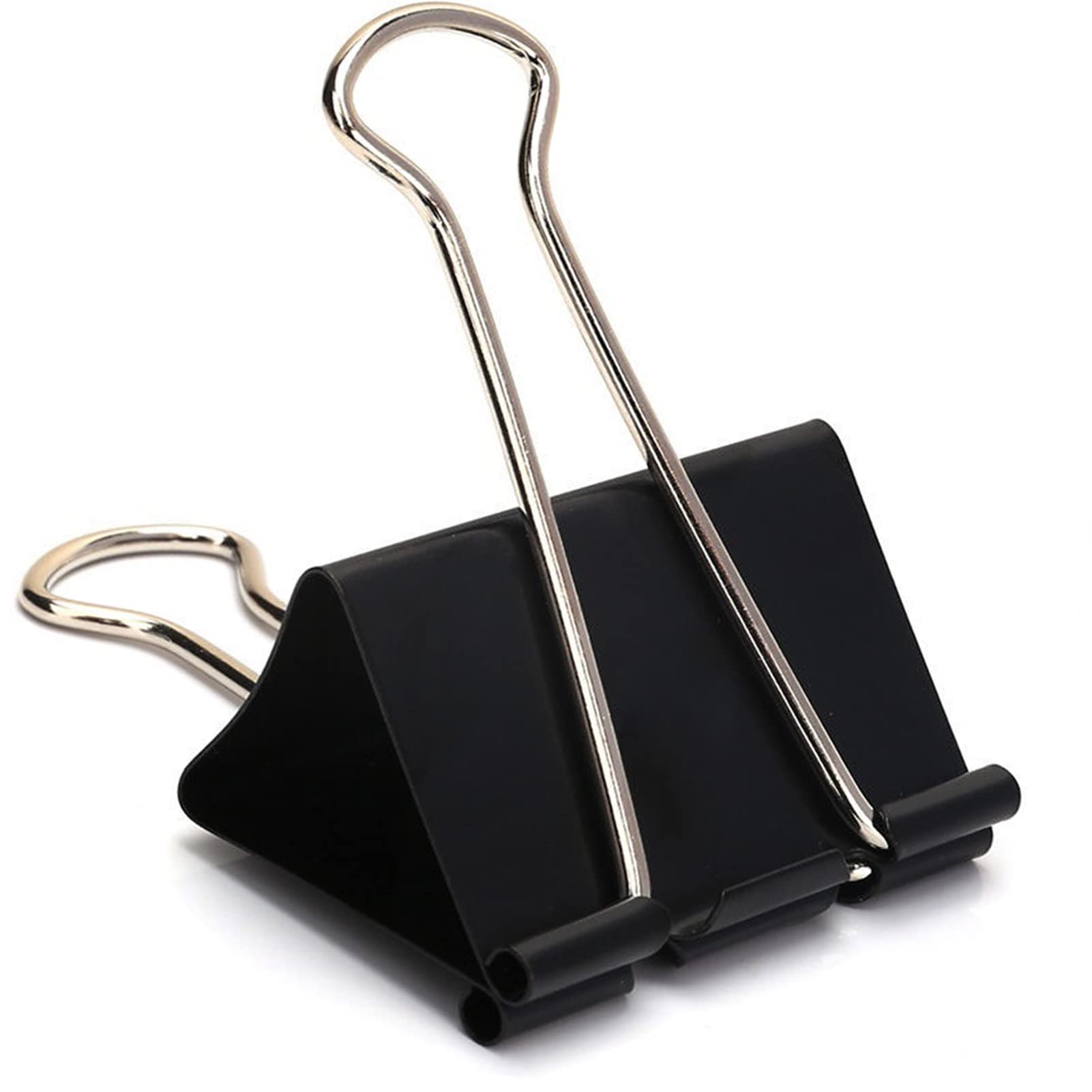 Extra Large Binder Clips 2.4 Inch (24 Pack), Upgrade Giant Paper Clips Big Clips Paper Clamps For Office And Home Supplies, Blac