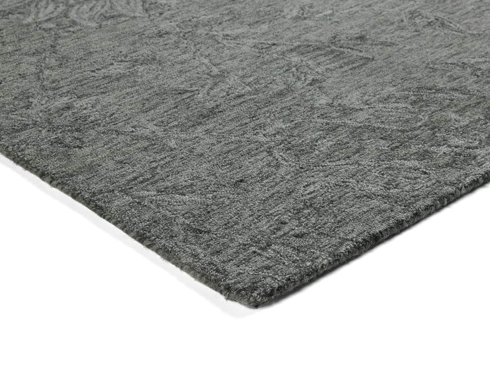 Dalyn Korba Kb1 Ash Rug - 3 Ft 6 In X 5 Ft 6 In