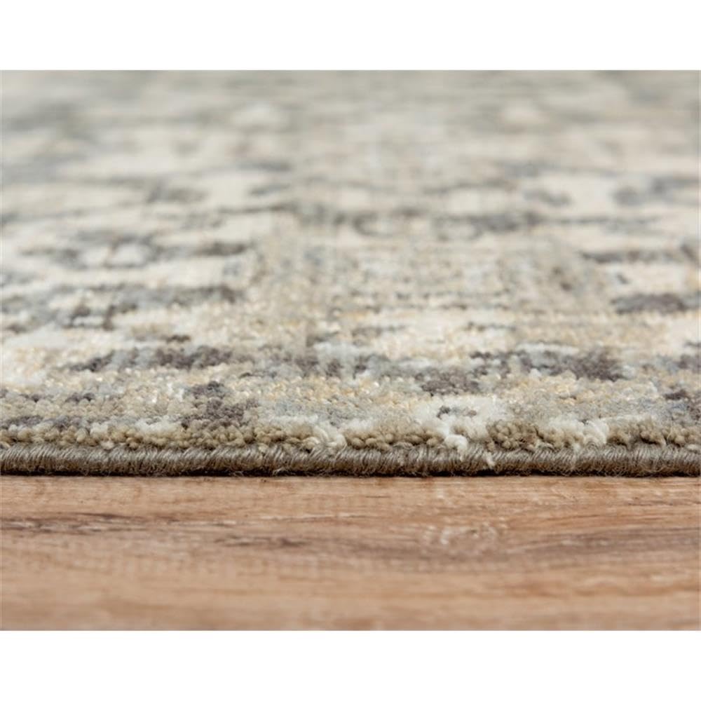 Rizzy Home Alora Decor Aurora 5' X 8' Copper/Beige/Copper/Beige Hybrid Area Rug