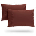 Cosy House Collection Premium Rayon Derived From Bamboo Pillowcase Set Of 2 - Ultra Soft, Cooling & Breathable Bedding (King, Bu