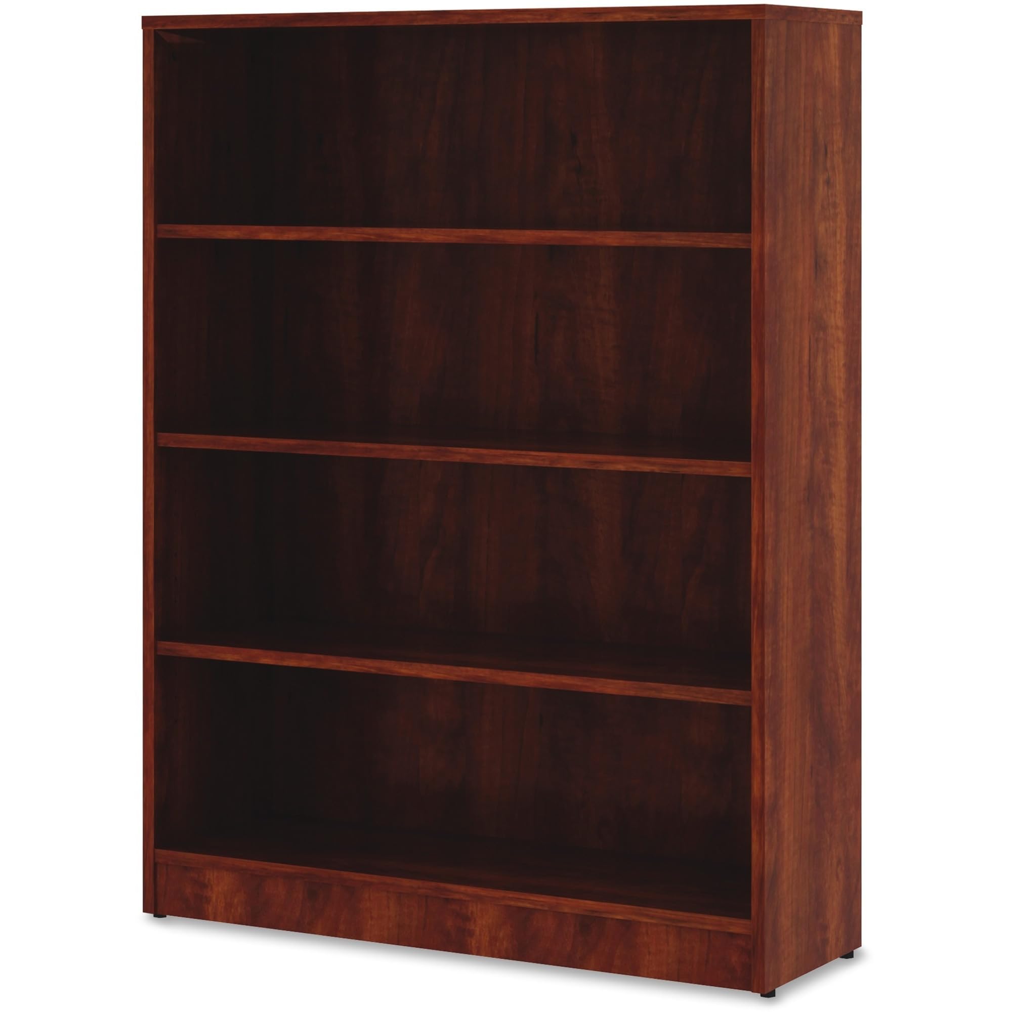 Lorell Llr99785 Cherry Laminate Bookcase