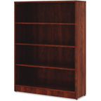 Lorell Llr99785 Cherry Laminate Bookcase