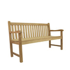 Anderson Teak Patio Lawn Garden Furniture Classic 3-Seater Bench