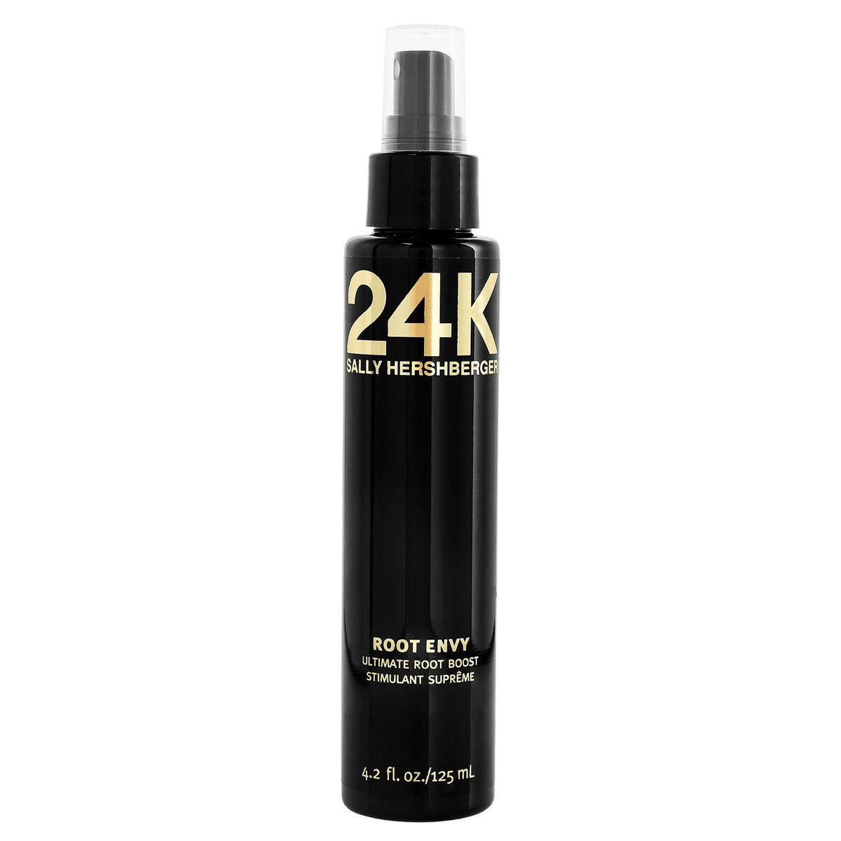Sally Hershberger Root Envy Ultimate Root Boost - Volumizing, Heat-Protecting Spray for Medium to Fine Hair with 24K Gold Elixir