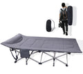 KAKO Camping Cots for Adults, Folding Camping Cot, Portable Cots for Adults, Camping Beds for Adults Heavy Duty 600 Lbs(Max Load