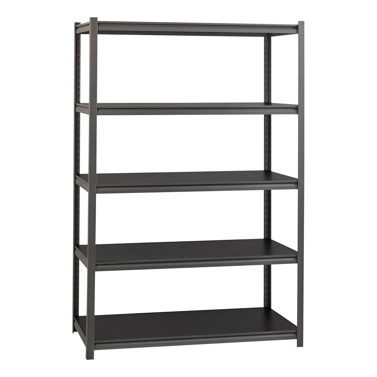 Lorell LLR59702 3,200 lb Capacity Riveted Steel Shelving