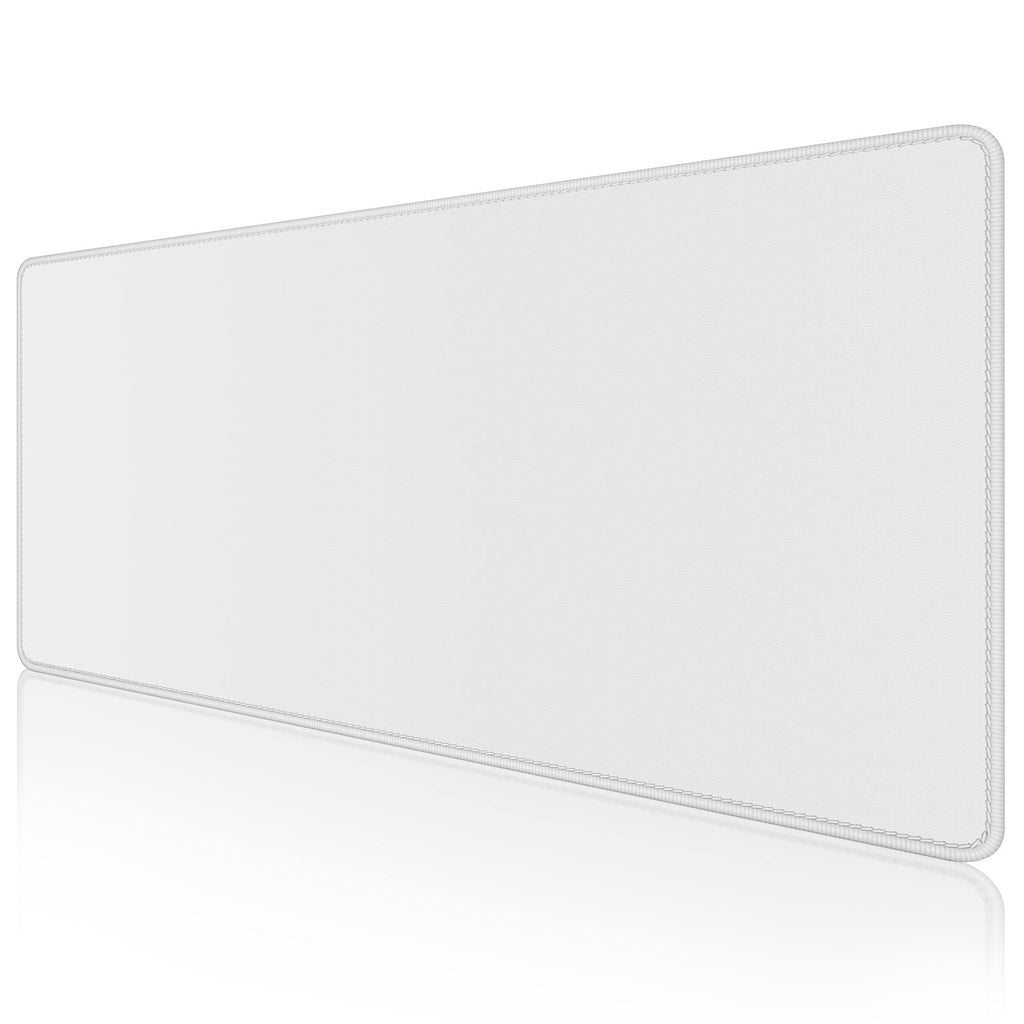 Dapesuom Large Mouse Pad, Extended Gaming Mouse Mat With Stitched Edges, Full Size Desk Mats With Non-Slip Base, Computer Big De