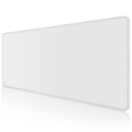Dapesuom Large Mouse Pad, Extended Gaming Mouse Mat With Stitched Edges, Full Size Desk Mats With Non-Slip Base, Computer Big De