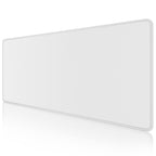 Dapesuom Large Mouse Pad, Extended Gaming Mouse Mat With Stitched Edges, Full Size Desk Mats With Non-Slip Base, Computer Big De