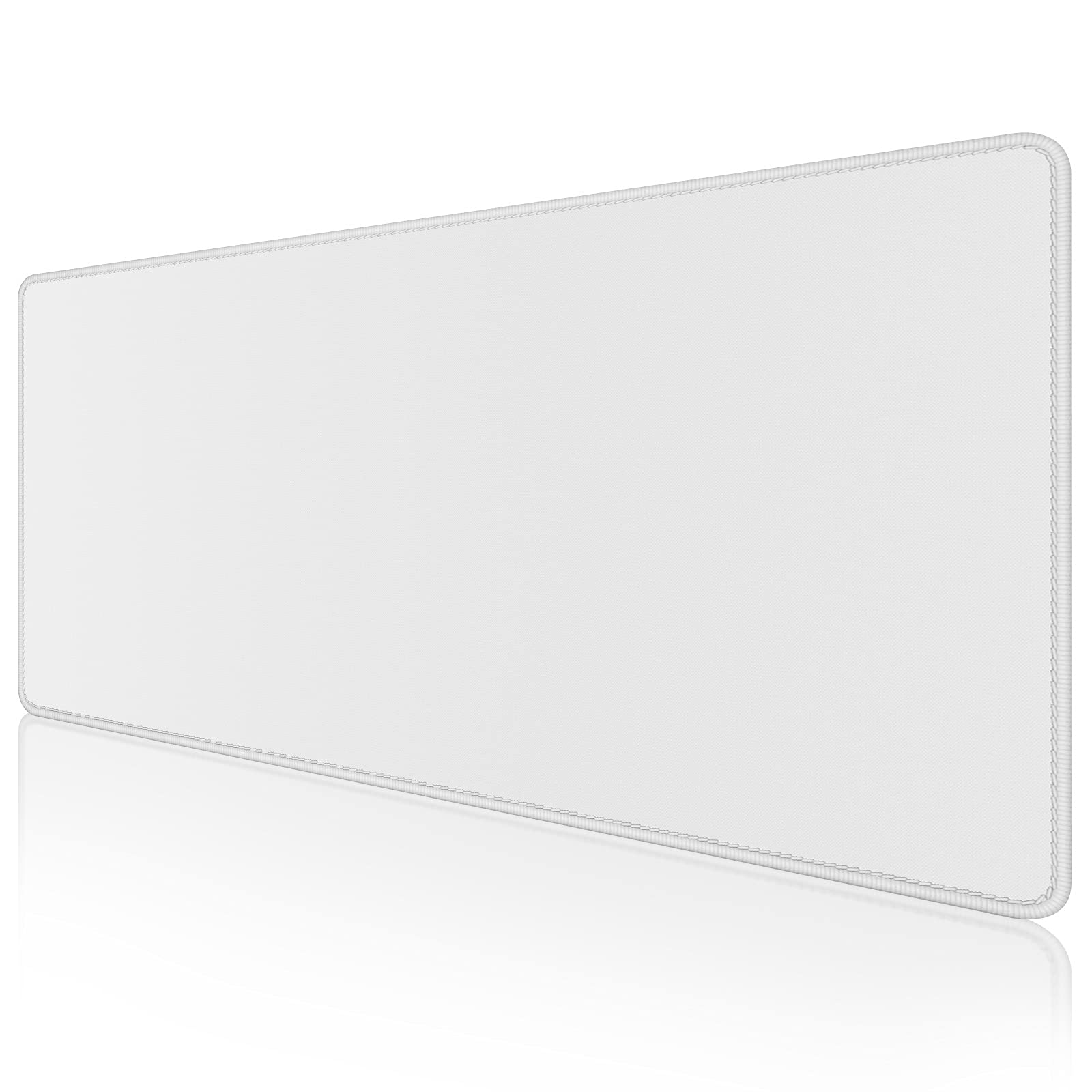 Dapesuom Large Mouse Pad, Extended Gaming Mouse Mat With Stitched Edges, Full Size Desk Mats With Non-Slip Base, Computer Big De