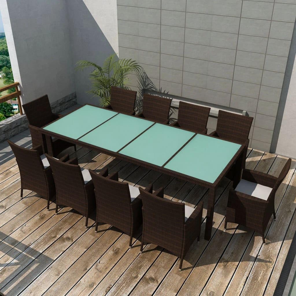 vidaXL Patio Dining Set - Thumbnail 4