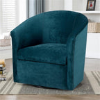Comfort Pointe Elizabeth Swivel Chair - Ocean