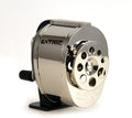 Pencil Sharpeners, Manual Pencil Sharpener Desktop And Wall Mount Pencil Sharpener, Silver 8 Sizes Holes