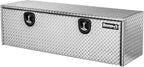 Buyers Products 1705145 Diamond Tread Aluminum Underbody Truck Tool Box W/Compression Latch, 24 X 24 X 60 Inch, Made In The Usa,