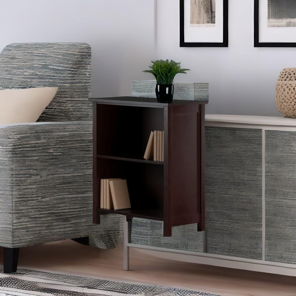 Ergode Antique Walnut 3-Tier Shelf | Stylish & Spacious Organizer for Home