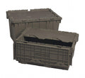 Quantum Attached Top Container 20 x 11-1/2 x 7-1/2 - Gray