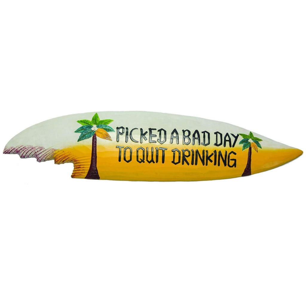 Picked A Bad Day To Quit Drinking