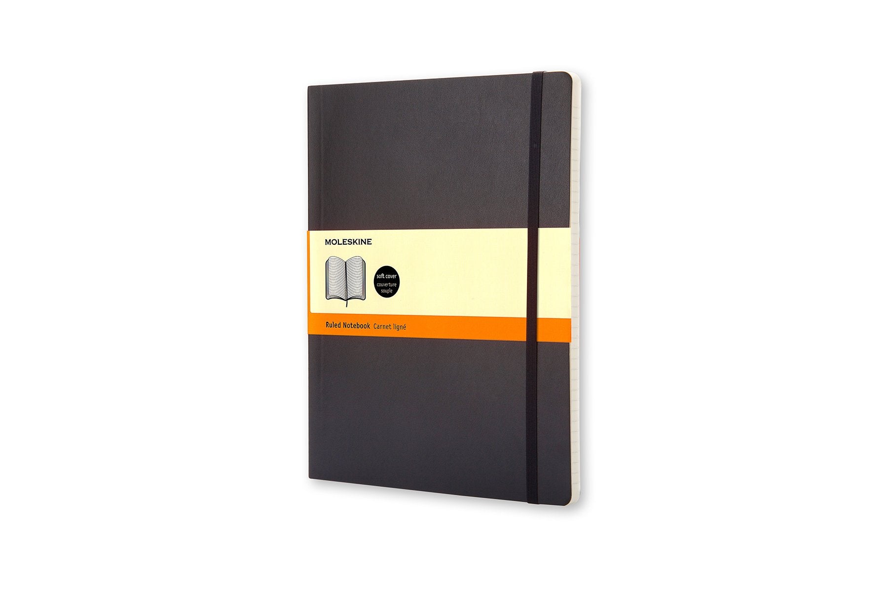Moleskine Classic Notebook, Soft Cover, Xl (7.5' X 9.5') Ruled/Lined, Underwater Blue, 192 Pages