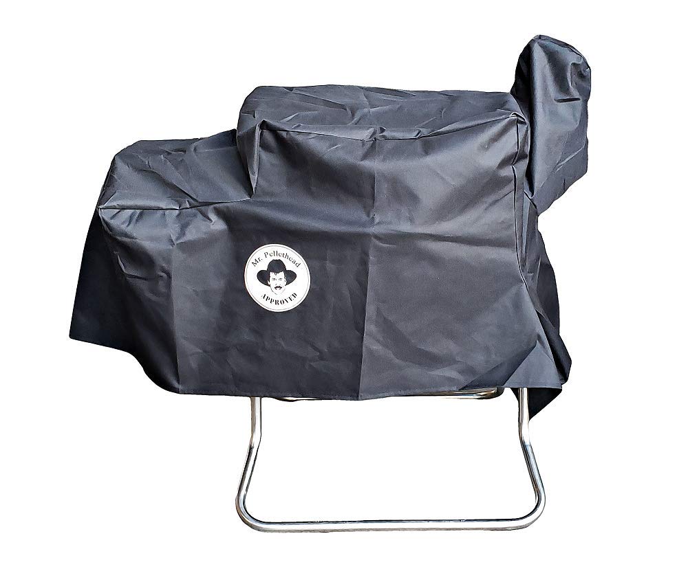 Pellethead Davy Crockett & Trek Grill Cover, Fits Models Davy Crockett & Trek Models, Made Of Premium Canvas