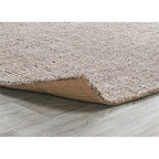 Kosas Home Anello 60 X 96 Jute Fabric & Seagrass Area Rug In Oatmeal Beige