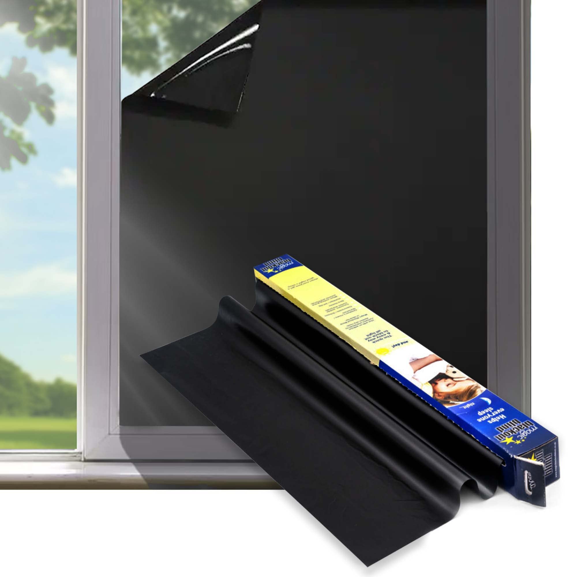 Magic Whiteboard Products Blackout Blind Dry Erase Sheet 23.5 X 31.5 Black (Mw4110)