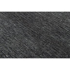 Rizzy Home Alora Decor Luna 5'X7'6" Solid/Tone On Tone Charcoal/Charcoal Area Rug