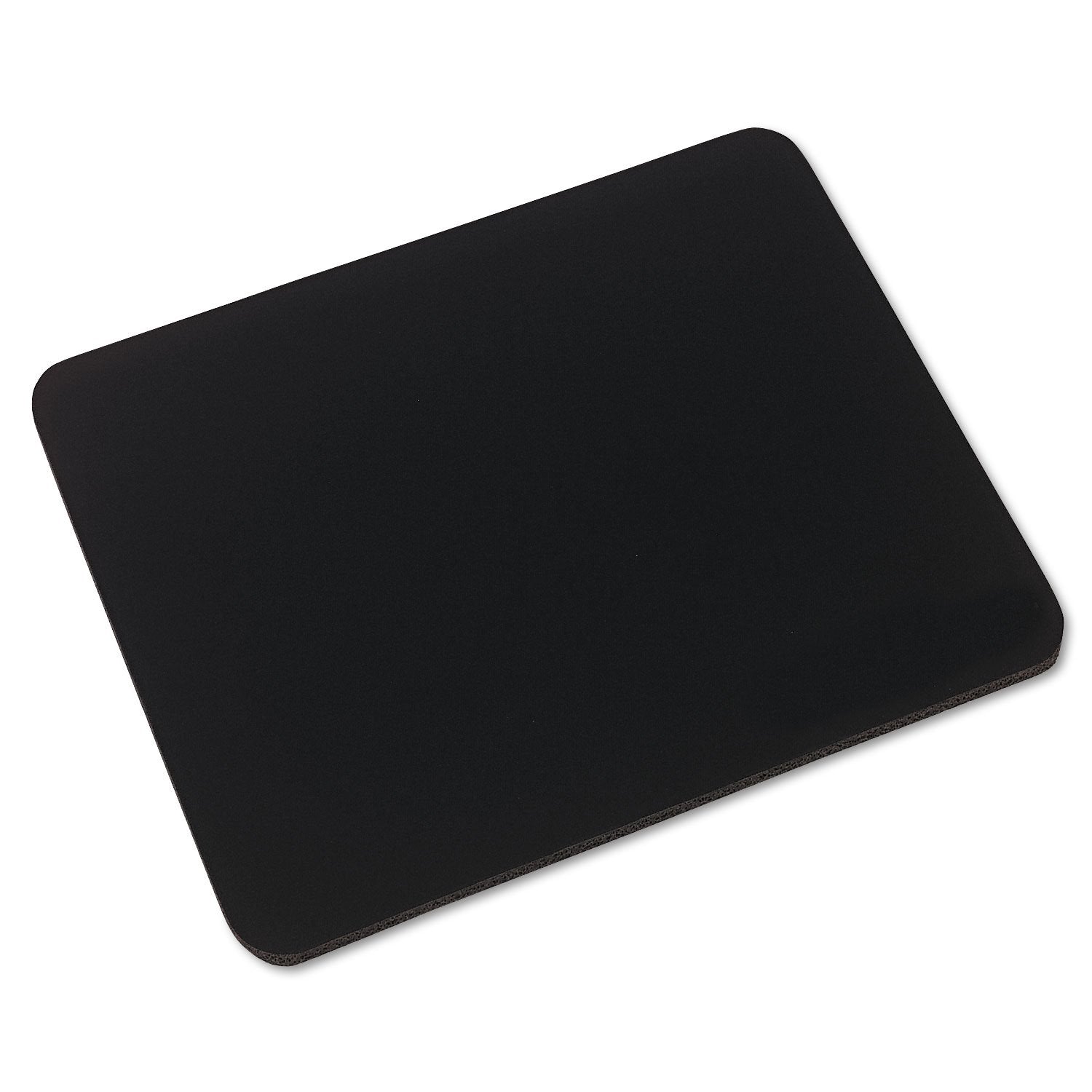 Innovera Rubber Mouse Pad, Nonskid Rubber Base, 9-1/4 X 7-3/4