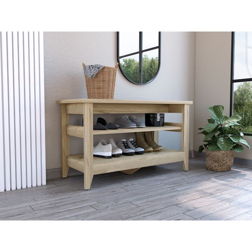 Mason Storage Bench - Thumbnail 2
