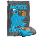 Sesame Street More Cookies Officially Licensed Silky Touch Super Soft Throw Blanket 36' X 58'