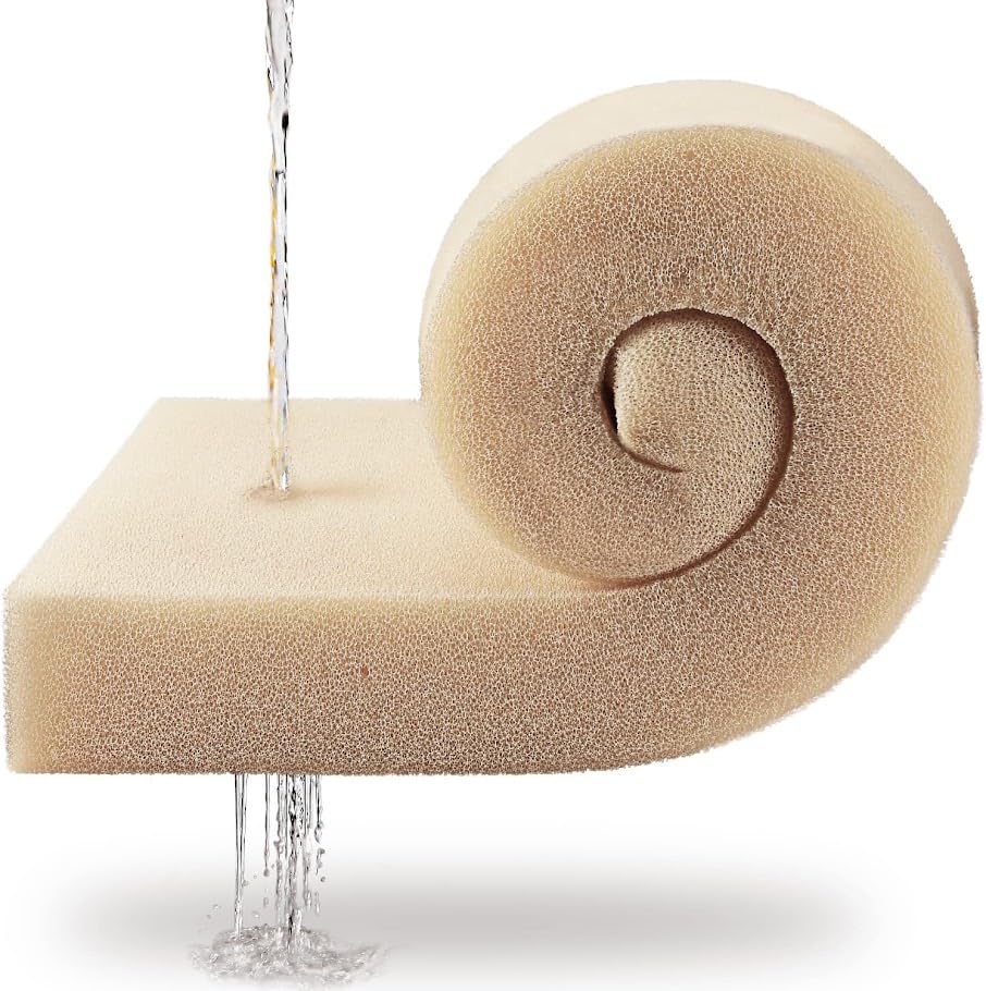 Foamrush 3 ' X 24 ' X 72 ' Dry Fast Water-Resistant Outdoor Upholstery Foam Sheet For Outdoor & Marine Furniture (Chair Cushi