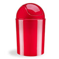 Umbra Mini Waste Can, 1.25 Gallon with Swing Lid (Yellow)