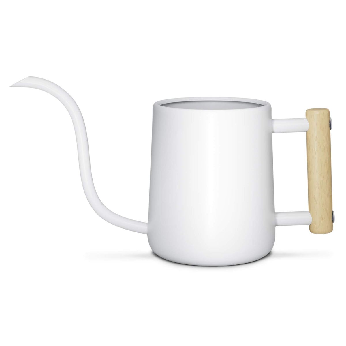 Indoor Watering Can With Long Spout - 35Oz White Watering Can For Indoor Plants - Cute Watering Can Indoor - Small Watering Can
