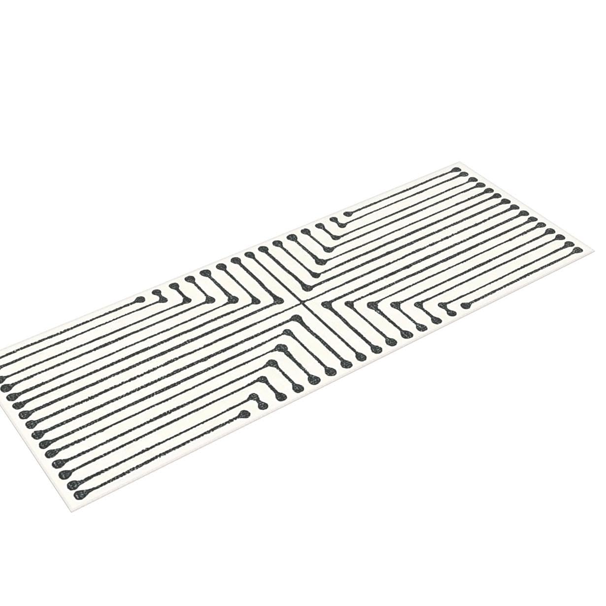 Ruggable X Jonathan Adler Washable Runner Rug - Perfect Runners For Hallways, Bedrooms, Entryways & Kitchens - Stain & Water Res