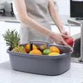 waqif MultiPurpose Plastic Cleaning Caddy with Handle, Shower Caddy Organizer/Storage Basket/Totes Portable for Bathroom Suppli