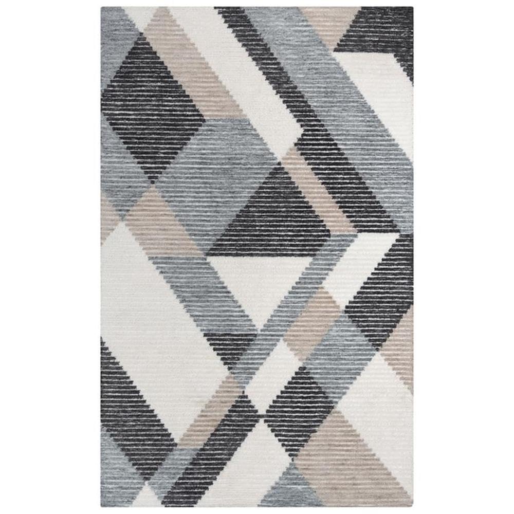 Rizzy Rugs Vista Gray 7'9"X9'9" Tufted Recycled Polyester Rug