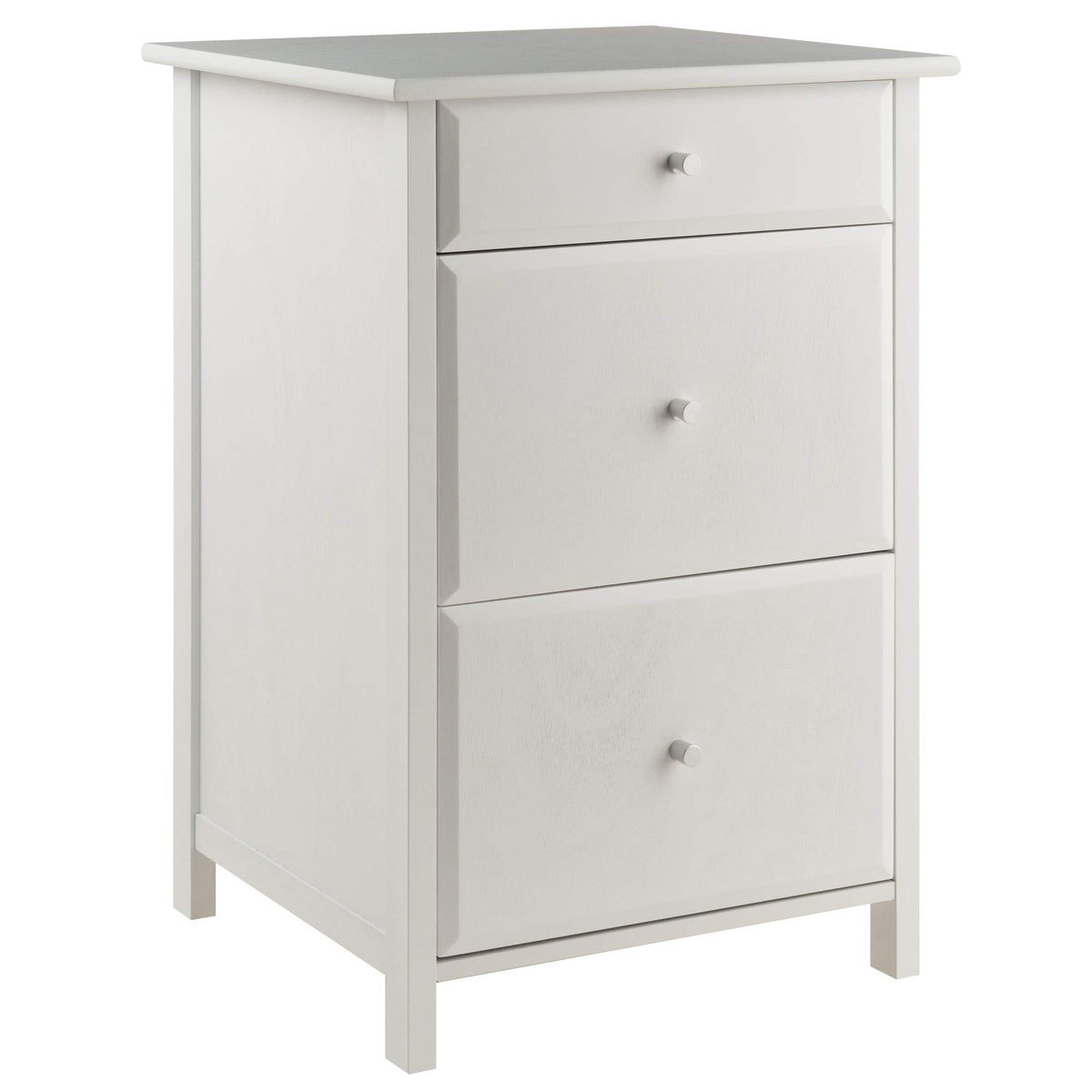 Winsome Delta File Cabinet White Home Office